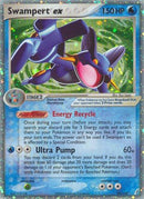 Swampert ex (98/100) [Crystal Guardians] Holofoil - Ultra Rare