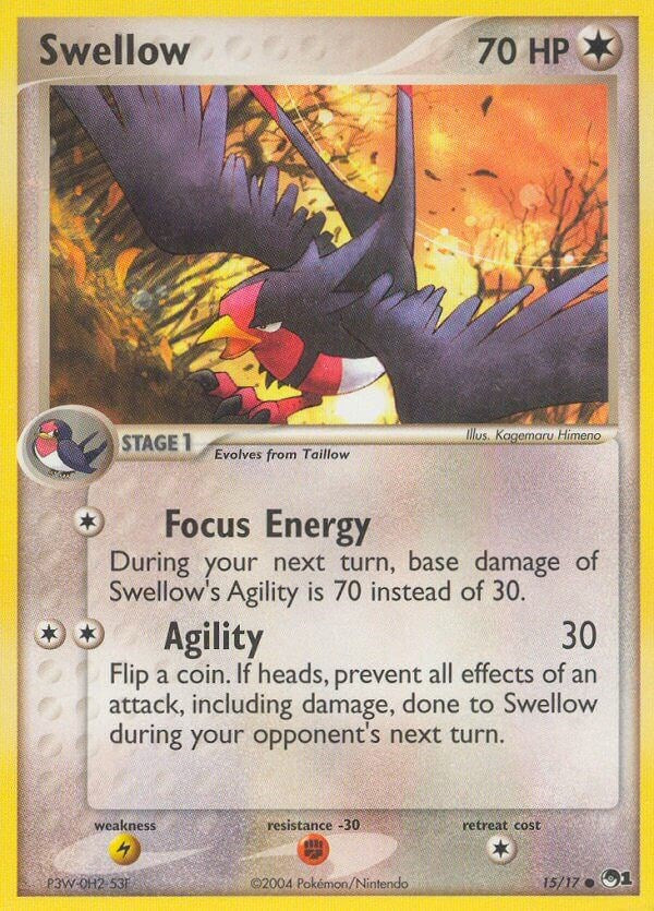 Swellow [POP - 015/017]