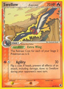 Swellow (Delta Species) (40/101) [Dragon Frontiers] Reverse Holofoil - Uncommon