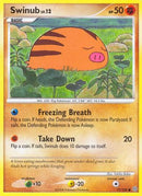 Swinub (77/100) [Stormfront] Reverse Holofoil - Common
