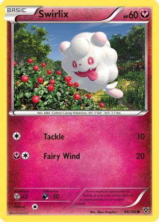 Swirlix (094/146) [XY Base Set] - Common