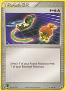 Switch (92/109) [Ruby and Sapphire] Reverse Holofoil - Common
