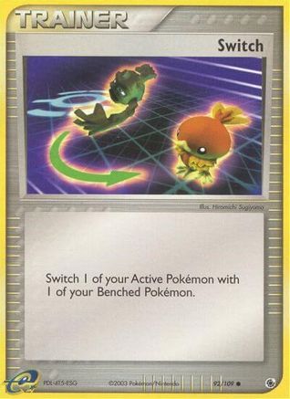 Switch (92/109) [Ruby and Sapphire] - Common