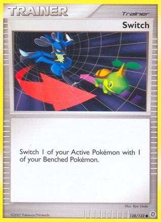 Switch (128/132) [Secret Wonders] Reverse Holofoil - Common