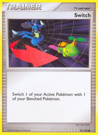 Switch (093/100) [Stormfront] - Common