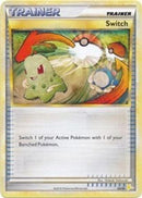 Switch (Raichu) (24) [HGSS Trainer Kit Gyarados & Raichu] - Common