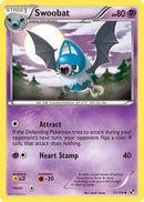 Swoobat (51/114) [Black and White] Reverse Holofoil - Uncommon