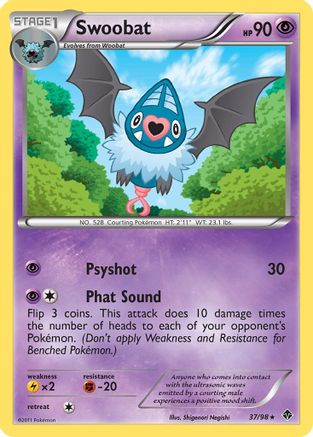 Swoobat (37/98) [Emerging Powers] - Rare