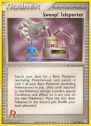Swoop! Teleporter (092/109) [Team Rocket Returns] Reverse Holofoil - Uncommon
