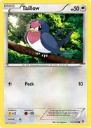 Taillow (112/149) [Boundaries Crossed] Reverse Holofoil - Common