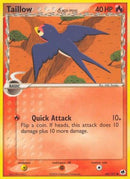 Taillow (Delta Species) (066/101) [Dragon Frontiers] Reverse Holofoil - Common