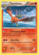 Talonflame (028/146) [XY Base Set] Holofoil - Holo Rare