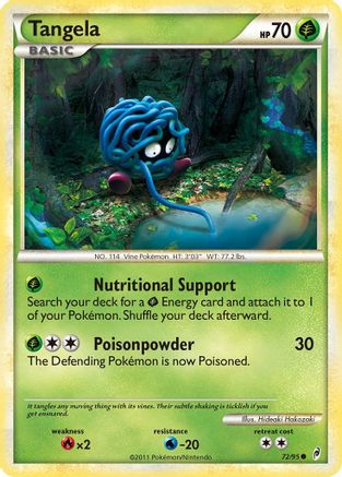 Tangela (072/95) [Call of Legends] - Common