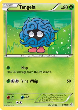 Tangela (5/149) [Boundaries Crossed] - Common