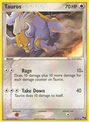 Tauros (005/17) [POP Series 2] Holofoil - Rare