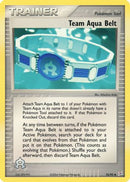 Team Aqua Belt (76/95) [Team Magma vs Team Aqua] - Uncommon