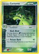 Team Aqua's Cacturne (1/95) [Team Magma vs Team Aqua] Reverse Holofoil - Holo Rare