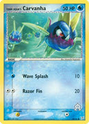 Team Aqua's Carvanha (048/95) [Team Magma vs Team Aqua] Reverse Holofoil - Common