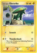 Team Aqua's Electrike (52/95) [Team Magma vs Team Aqua] Reverse Holofoil - Common