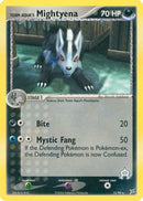 Team Aqua's Mightyena (15/95) [Team Magma vs Team Aqua] Reverse Holofoil - Rare