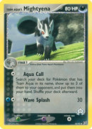 Team Aqua's Mightyena (30/95) [Team Magma vs Team Aqua] Reverse Holofoil - Uncommon