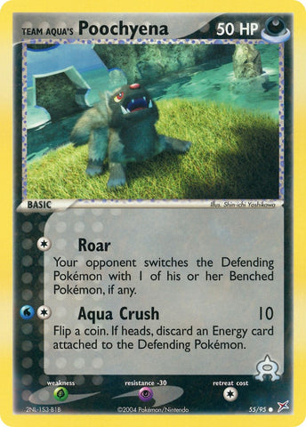 Team Aqua's Poochyena - 55/95