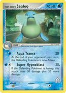 Team Aqua's Sealeo (16/95) [Team Magma vs Team Aqua] Reverse Holofoil - Rare