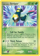 Team Aqua's Seviper (17/95) [Team Magma vs Team Aqua] Reverse Holofoil - Rare