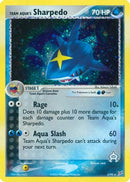 Team Aqua's Sharpedo (5/95) [Team Magma vs Team Aqua] Reverse Holofoil - Holo Rare