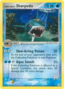 Team Aqua's Sharpedo (18/95) [Team Magma vs Team Aqua] Reverse Holofoil - Rare