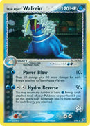 Team Aqua's Walrein (006/95) [Team Magma vs Team Aqua] Reverse Holofoil - Holo Rare