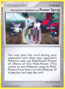 Team Galactic's Invention G-103 Power Spray (117/127) [Platinum] Reverse Holofoil - Uncommon
