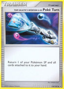 Team Galactic's Invention G-105 Poke Turn (118/127) [Platinum] Reverse Holofoil - Uncommon