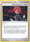 Team Galactic's Mars (126/132) [Secret Wonders] Reverse Holofoil - Uncommon