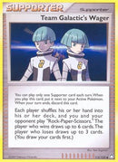 Team Galactic's Wager (115/123) [Mysterious Treasures] - Uncommon