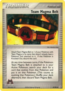 Team Magma Belt (81/95) [Team Magma vs Team Aqua] Reverse Holofoil - Uncommon