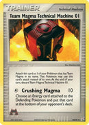 Team Magma Technical Machine (84/95) [Team Magma vs Team Aqua] Reverse Holofoil - Uncommon