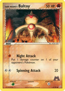 Team Magma's Baltoy (61/95) [Team Magma vs Team Aqua] Reverse Holofoil - Common