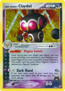 Team Magma's Claydol (8/95) [Team Magma vs Team Aqua] Reverse Holofoil - Holo Rare