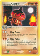 Team Magma's Claydol (33/95) [Team Magma vs Team Aqua] - Uncommon
