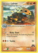 Team Magma's Lairon (20/95) [Team Magma vs Team Aqua] Reverse Holofoil - Rare