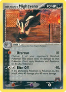 Team Magma's Mightyena (21/95) [Team Magma vs Team Aqua] - Rare