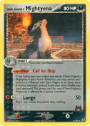 Team Magma's Mightyena (37/95) [Team Magma vs Team Aqua] Reverse Holofoil - Uncommon