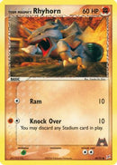 Team Magma's Rhyhorn (068/95) [Team Magma vs Team Aqua] Reverse Holofoil - Common