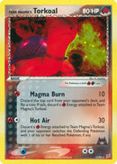 Team Magma's Torkoal (12/95) [Team Magma vs Team Aqua] Holofoil - Holo Rare