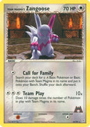 Team Magma's Zangoose (23/95) [Team Magma vs Team Aqua] Reverse Holofoil - Rare