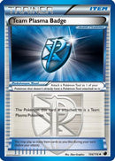 Team Plasma Badge (Team Plasma) (104/116) [Plasma Freeze] Reverse Holofoil - Uncommon