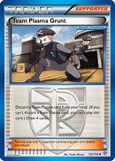 Team Plasma Grunt (Team Plasma) (125/135) [Plasma Storm] Reverse Holofoil - Uncommon