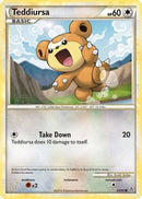 Teddiursa (065/95) [Unleashed] - Common