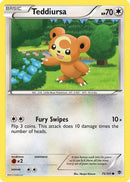 Teddiursa (075/101) [Plasma Blast] Reverse Holofoil - Common